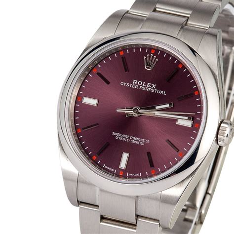 rolex oyster perpetual red grape|rolex oyster perpetual.